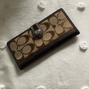Authentic vintage Coach wallet